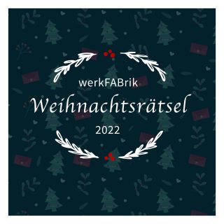 🎄 Die ersten Weihnachtsmärkte in Bayern haben bereits geöffnet und der Würzburger Weihnachtsmarkt folgt heute um 17:30 Uhr. 

🤗 Freut ihr euch auch schon darauf über den Markt zu schlendern und eine Tasse Glühwein oder Punsch mit den Liebsten zu trinken? Allein schon der Gedanke an den Duft von gebrannten Mandeln und Lebkuchen lässt doch die Sorgen des Alltags zumindest für kurze Zeit vergessen.

🍭 Zwar haben wir keine Süßigkeiten für euch, dafür aber etwas Freudiges, das euch die Zeit bis Weihnachten ebenfalls etwas versüßen soll.

👉Verfolgt einfach ab kommenden Sonntag unsere Storys und seid gespannt, was wir uns dieses Mal für euch überlegt habe. 

Wir wünschen euch einen guten Start in die Weihnachtszeit ⭐️

Liebe Grüße
eure werkFABrikantinnen 

#werkfabrik #fhws #weihnachtsrätsel #weihnachten2022 #startindieweihnachtszeit