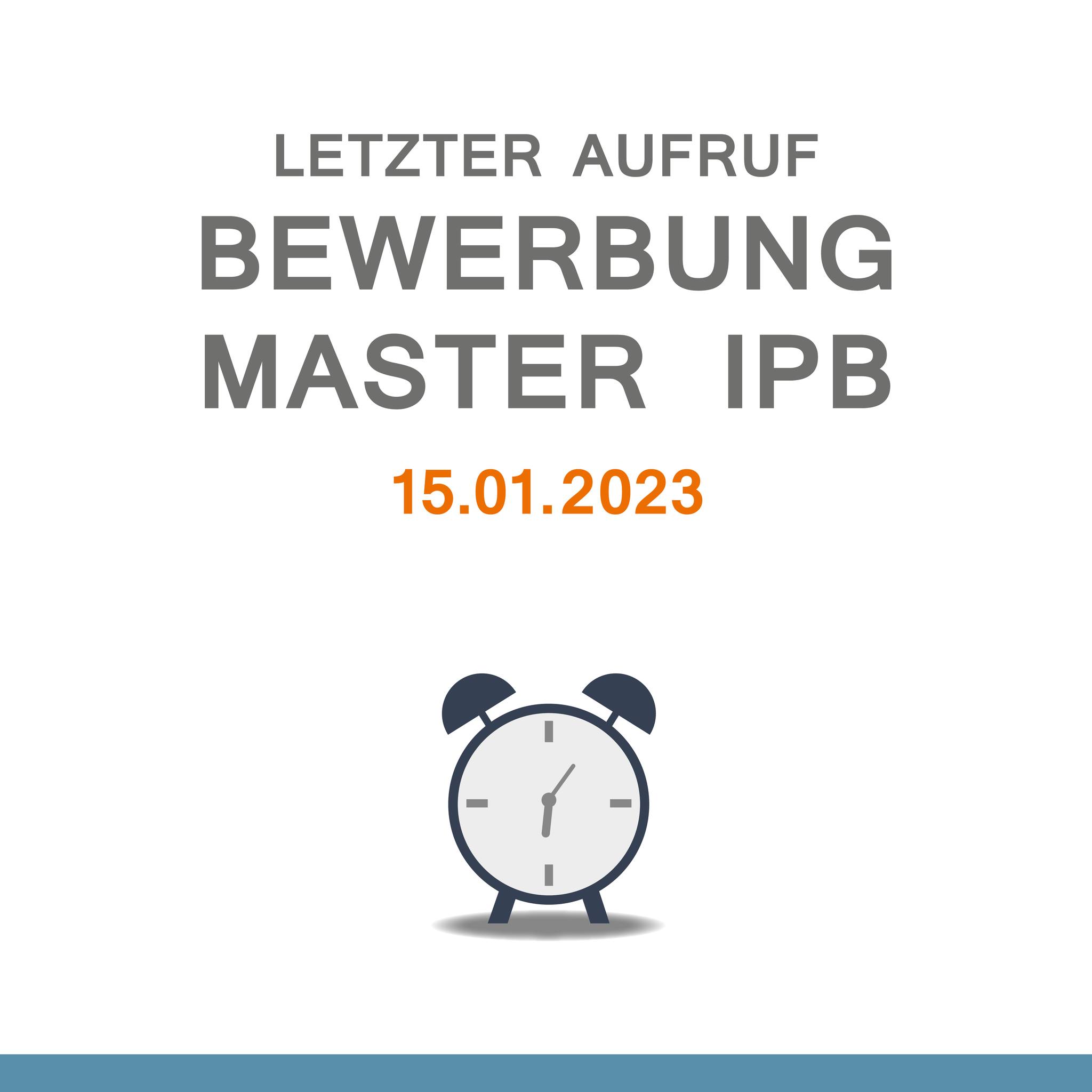 📢 Liebe Masterinteressierten 📢 Aufgepasst!
Die Bewerbungsfrist für ein Masterstudium an der FAB zum Sommersemester 2023 endet am
🗓 15.01.2023
Ihr könnt zwischen zwei Studienschwerpunkten wählen, die ausschließlich zum Sommersemester starten:
✅Projektentwicklung mit 90 ECTS
und
✅Forschung mit 90 ECTS
Ausführlichere Informationen zu den Studienschwerpunkten und zum Masterstudium findet ihr wie immer auf unserer Fakultätswebseite.
#werkfabrik #masterstudium #studiereninwürzburg #masteripb #fhws