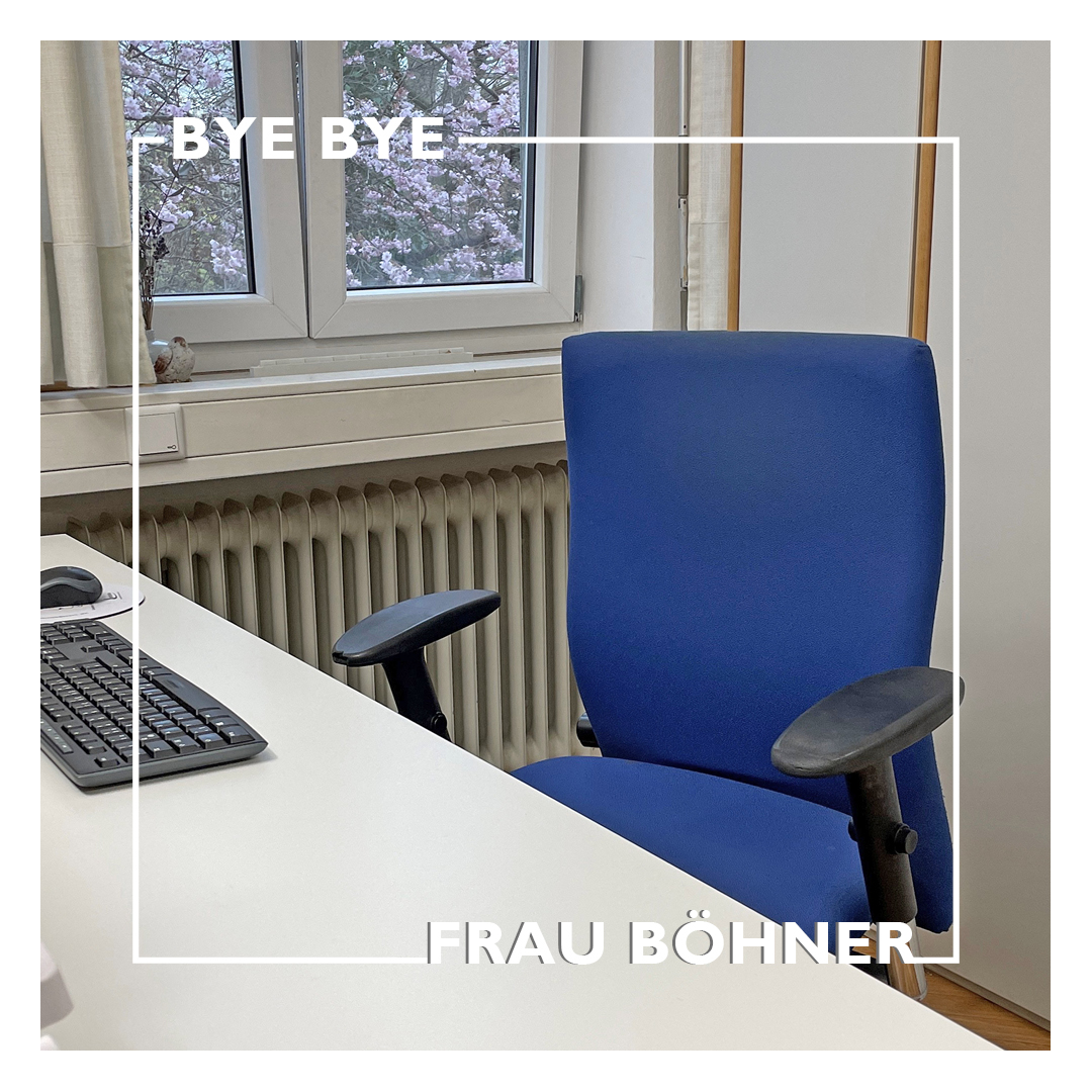 Unsere liebe Frau Böhner - die gute Seele des Dekanats - wird uns zum Ende diesen Monats verlassen und in den wohlverdienten Ruhestand treten. Nach rund 30 Jahre im Dienste der Fakultät und somit auch der Hochschule ist es nun Zeit Goodbye zu sagen. 👋
In diesen drei Jahrzehnten hat sie so einiges erlebt. Vom Bezahlmaster über die Unterstützung bei FORUM Bauhütte bis hin zu Exkursionsreisen wie etwa ins ferne Japan. Und natürlich wusste sie über nahezu alles Bescheid. Ihr entging einfach nichts. Manch einer würde staunen, was sie so alles wusste 😄
Liebe Frau Böhner, wir wünschen Ihnen für die Zukunft alles alles Liebe 🧡 Haben Sie einen guten Start in Ihren neuen Lebensabschnitt und lassen Sie es krachen 🎉
Anmerkung: Wer sich nun persönlich noch bei Frau Böhner verabschieden möchte, den müssen wir leider enttäuschen. Denn am vergangenen Freitag war bereits ihr letzter Arbeitstag. 😉
📸 Christina Rüttinger-Kirchner
#werkfabrik #thws #treuemitarbeiterinthws #studiereninwürzburg