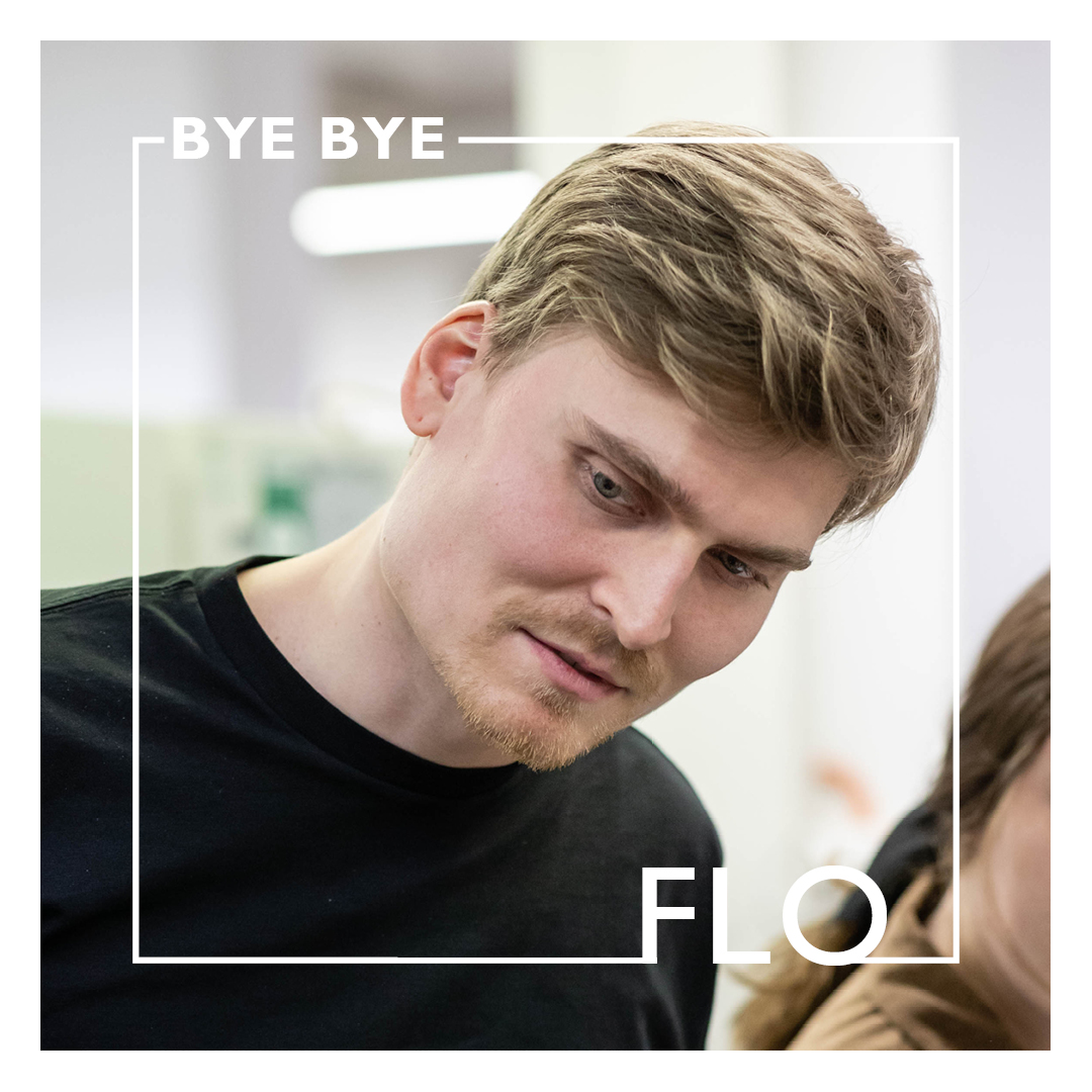 😢 Nach rund 5 Jahren verließ Ende März auch eine weitere Person unsere Fakultät und zwar unser geschätzter Florian Hein.
Flo war als wissenschaftlicher Mitarbeiter für die Fakultät tätig und hat bei fast allem mitgemischt 😉 Egal ob Übungen in den Laboren, Videoproduktion in Coronazeiten oder die Koordination von Prüfungseinsichten. Er unterstützte stets die Profs und stand auch bei unseren Studierenden gerne Rede und Antwort.
🙏 Lieber Flo, vielen Dank für deinen Support in den letzten Jahren! Wir wünschen dir für die Zukunft nur das Beste und wie heißt es so schön, man sieht sich immer zweimal im Leben 😉
#werkfabrik #thws #treuermitarbeiterthws #studiereninwürzburg #byebye