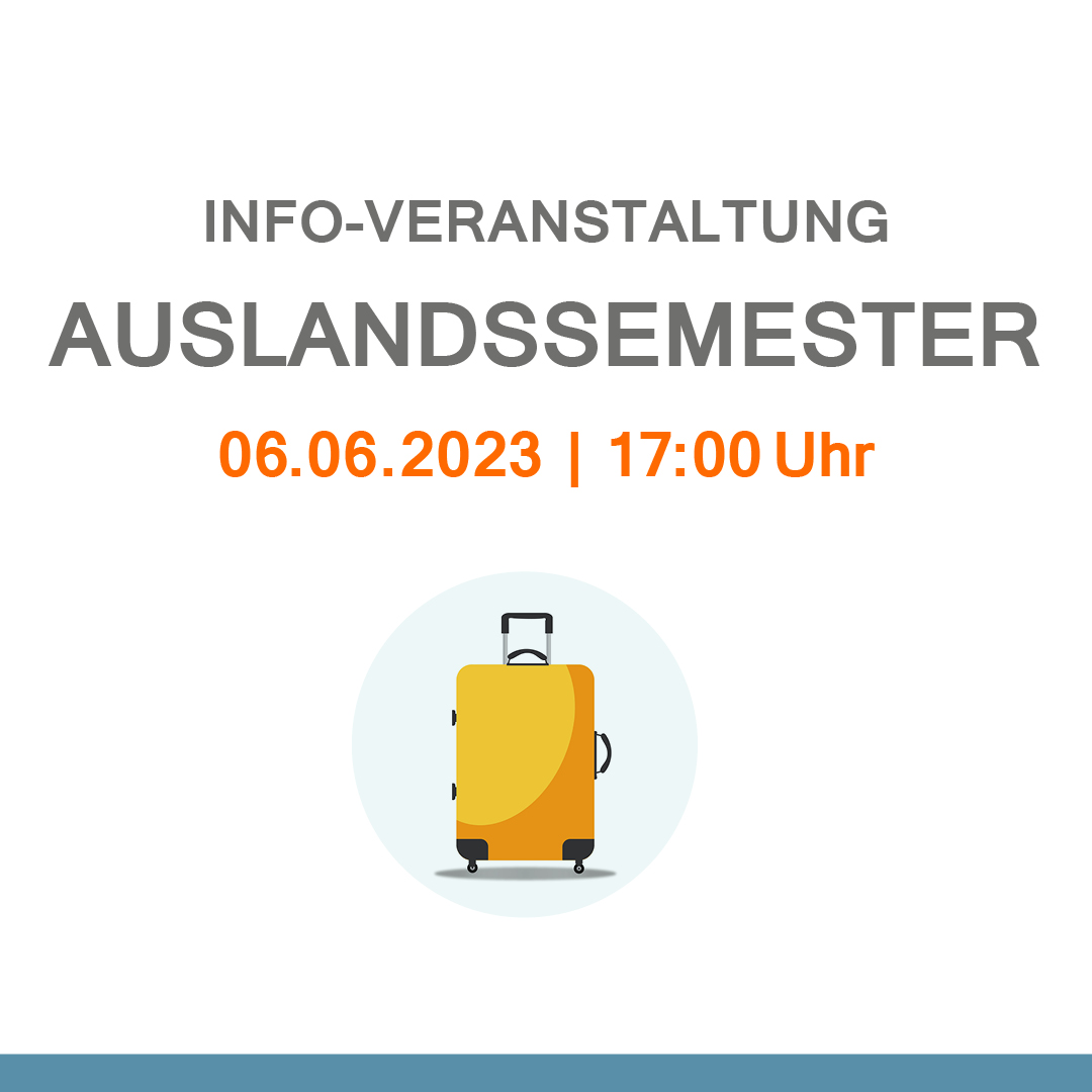 Wie hört sich das für euch an: im Winter nach der Vorlesung mal eben zu Fuß oder mit dem Rad an den Strand und dort eine Runde im kühlen Nass geschwommen 💦⛱️☀️
Klingt unmöglich? Mit einem Auslandssemester in Taiwan wäre das schon möglich. Jedoch müsst ihr bedenken, dass die Planungen und Vorbereitungen für ein solches Auslandssemester schon um einiges früher starten - teils 1 bis 1,5 Jahre 😳 Ihr solltet euch also rechtzeitig informieren!
Wenn ihr Lust und Interesse an einem Auslandsemester habt oder euch noch unschlüssig seid, dann schaut doch einfach bei der Infoveranstaltung unseres Auslandsbeauftragten Prof. Gunther Benkert vorbei.
➡️ Dienstag, den 6. Juni 2023 um 17:00 Uhr
Also seid dabei und das Fernweh gibts wie immer gratis dazu 😉
#fabinternational #fhws #fhwsinternational #auslandssemster #studierenimausland #werkfabrik
